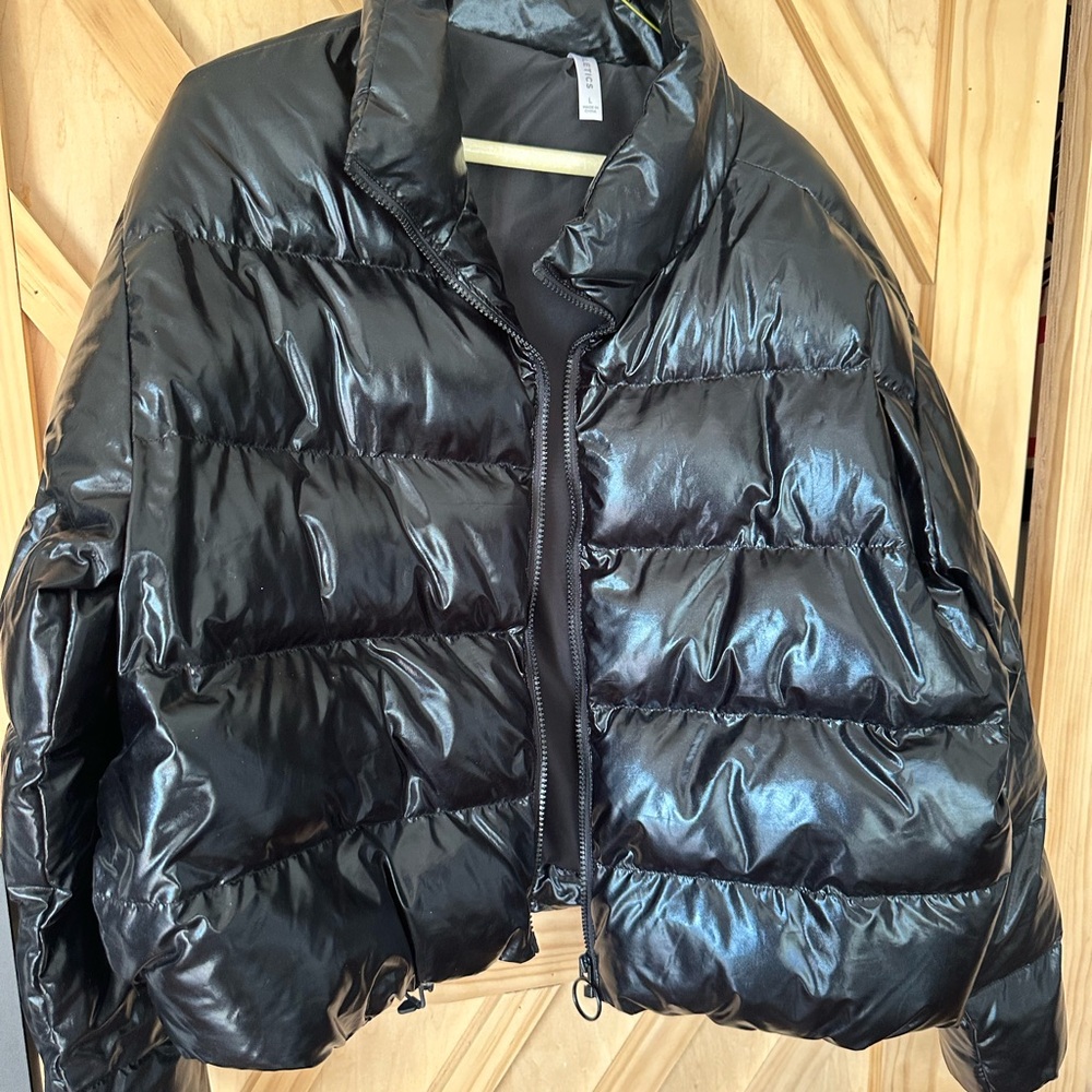 Black Puffer Jacket